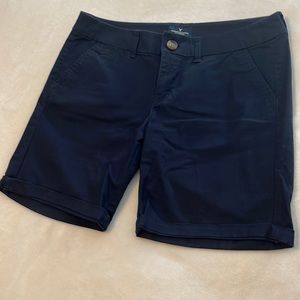 American eagle shorts -navy blue - size 8